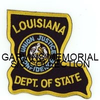 LOUISIANA,LOUISIANA DEPARTMENT OF STATE 1